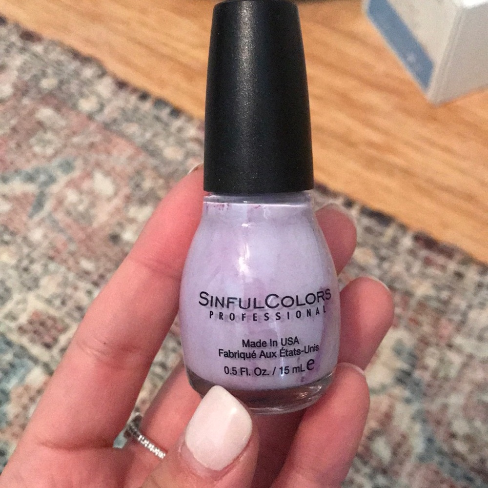 Sinful colors lie-lac